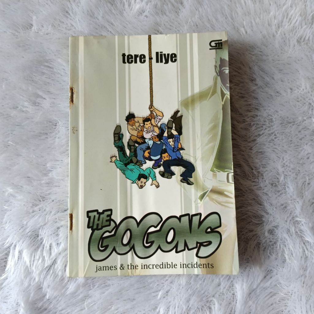 [Original, Preloved] Gogons - Tere