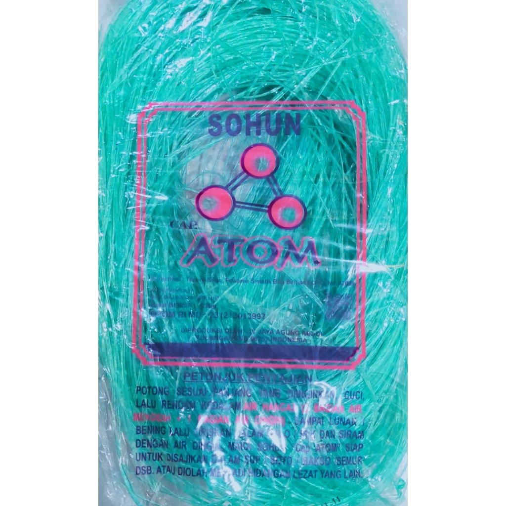 Sohun Cap Atom 285g 1 Bks