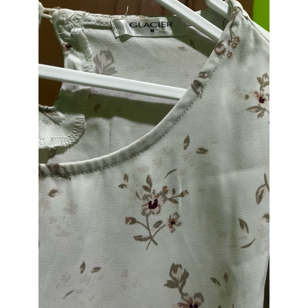 Blouse floral Glacier