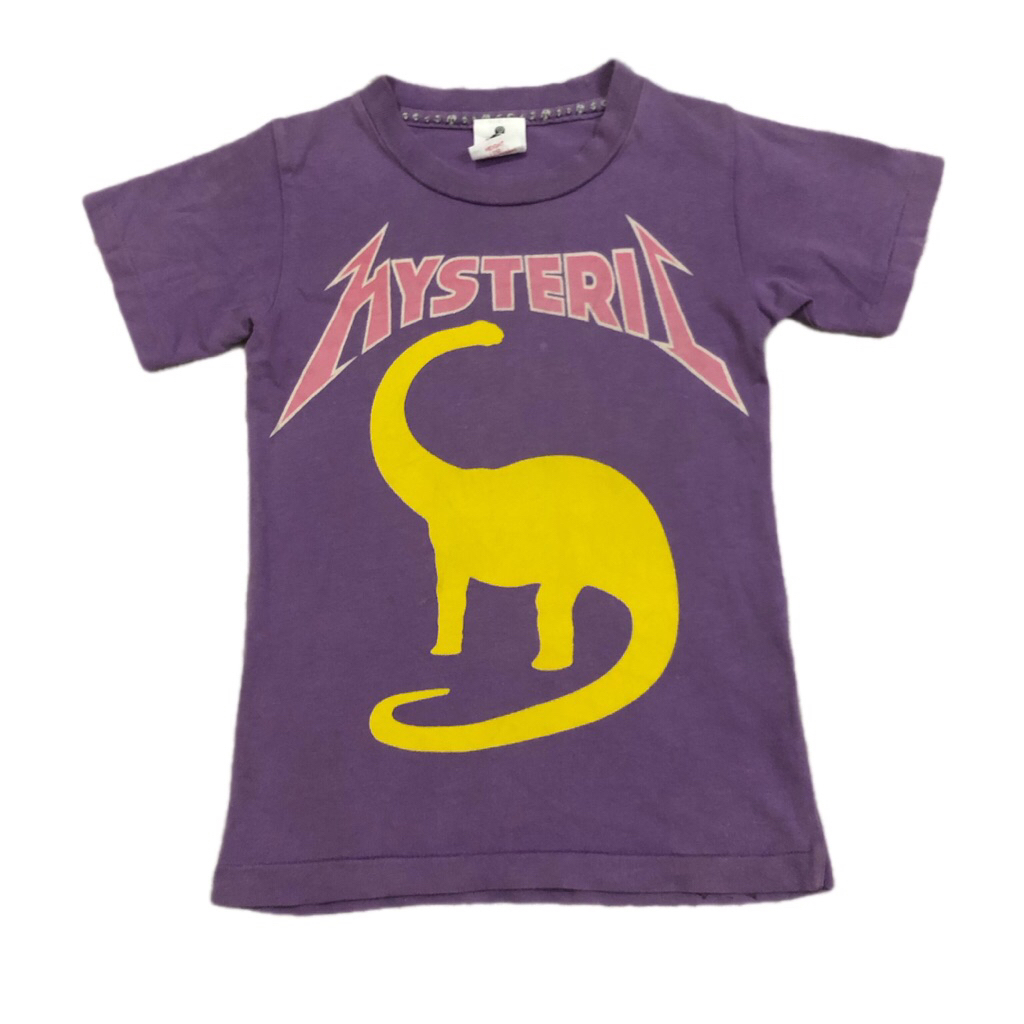 Hysteric mini tshirt / hysteric glamour tee for kids