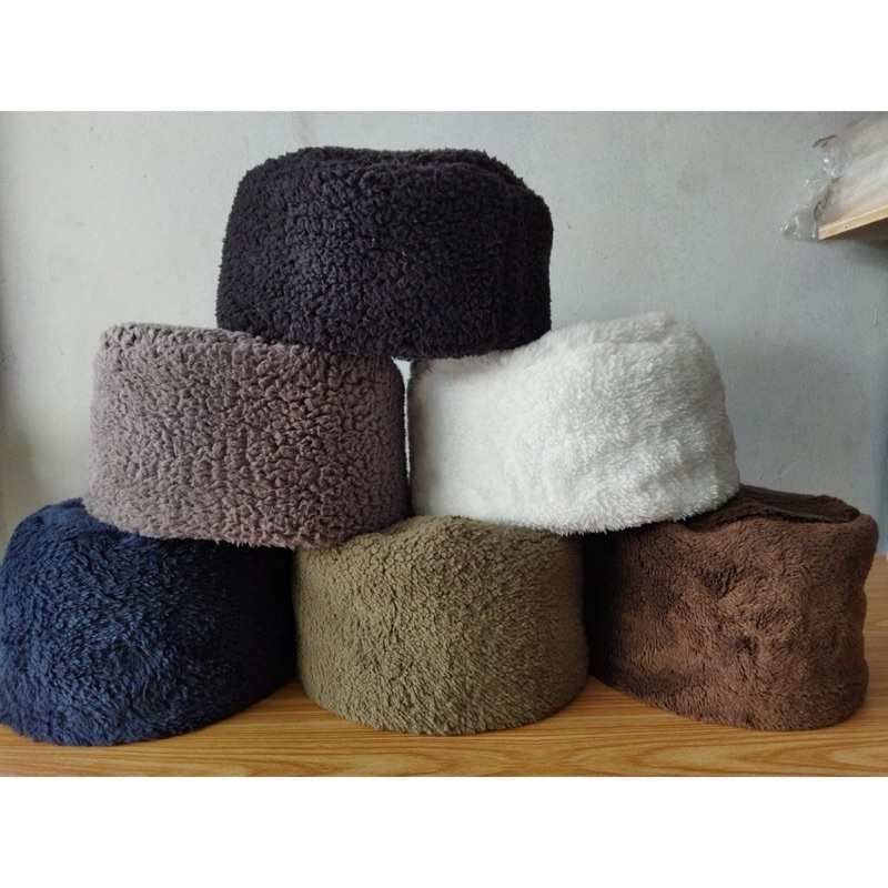 peci bulu Rusia/peci Habib Bahar/MAIYAH