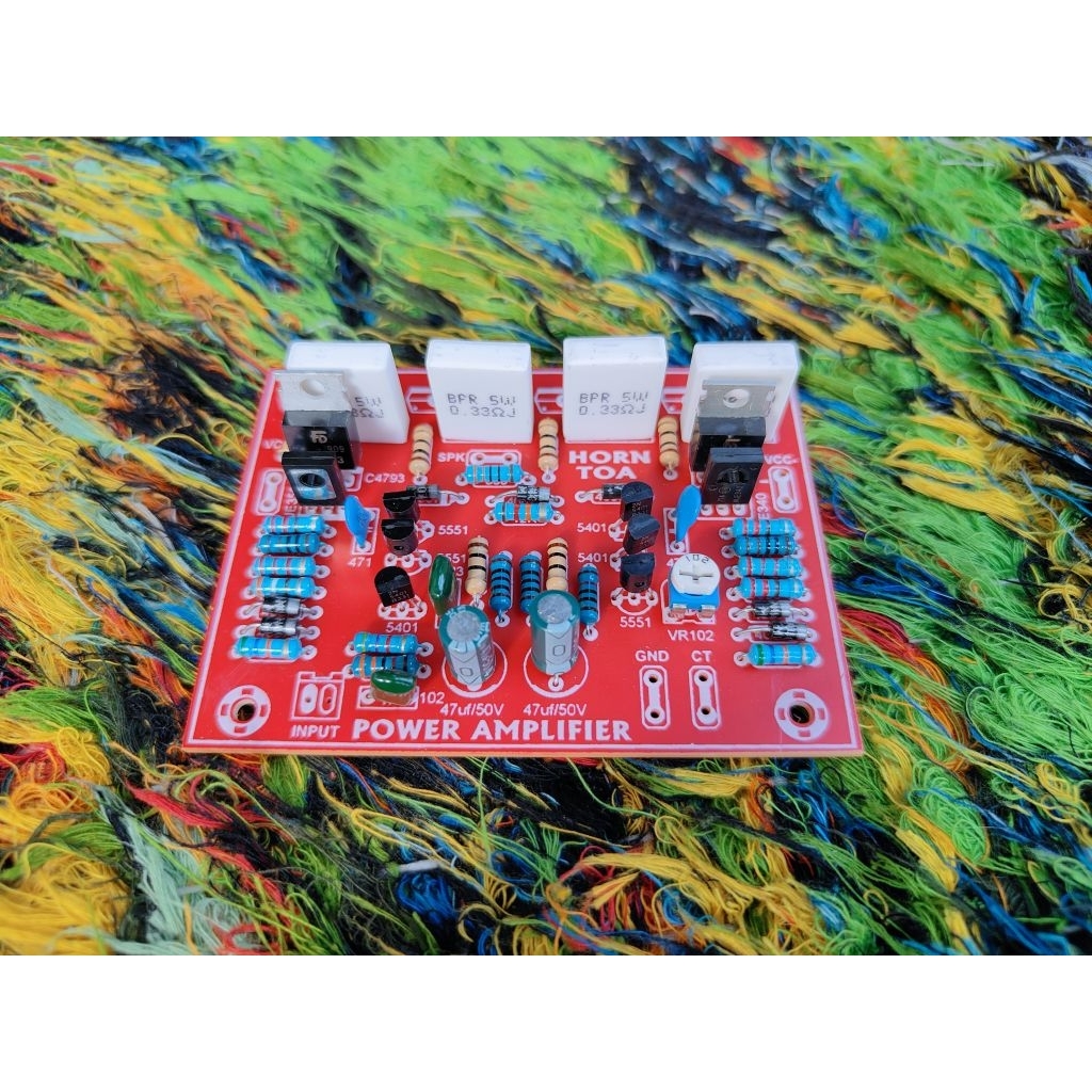 Driver power horen toa corong mono