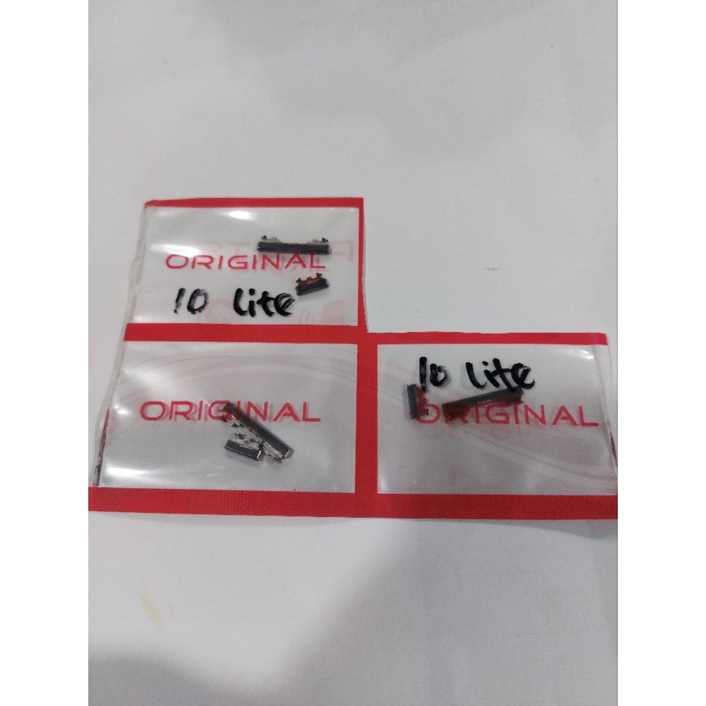 Pernik Tombol Luar On Off Volume Honor 10 Lite