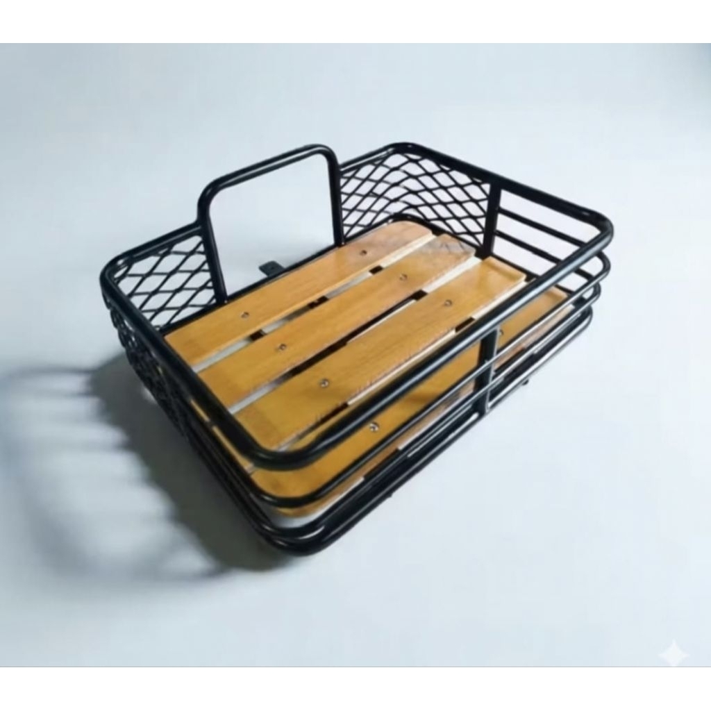 keranjang depan sepeda rak sepeda federal mtb lipat