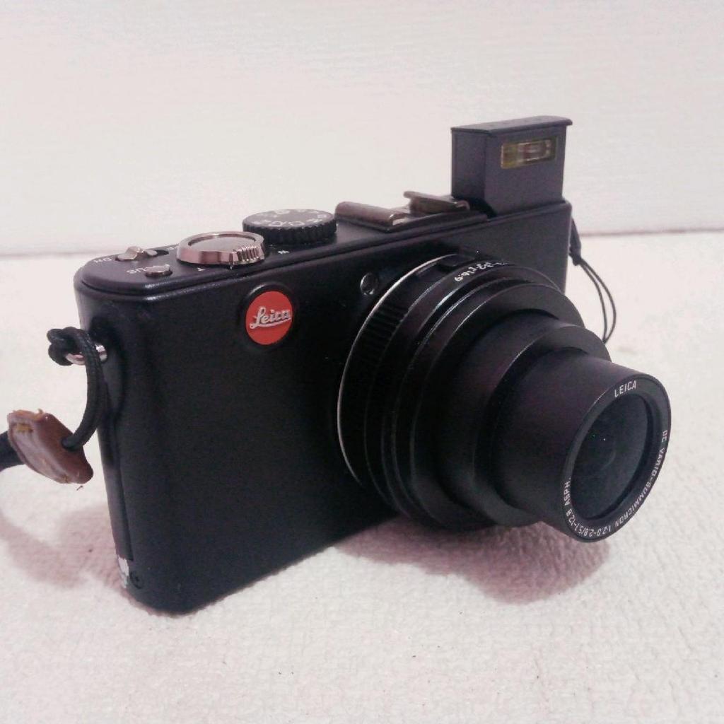 Leica D-Lux 4 / D Lux 4 Lensa 5,1-12,8 mm Kamera digital camera second