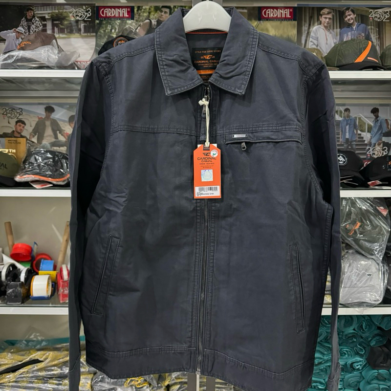 Jaket Cardinal Original Kanvas Parasut (Harga Promosi)