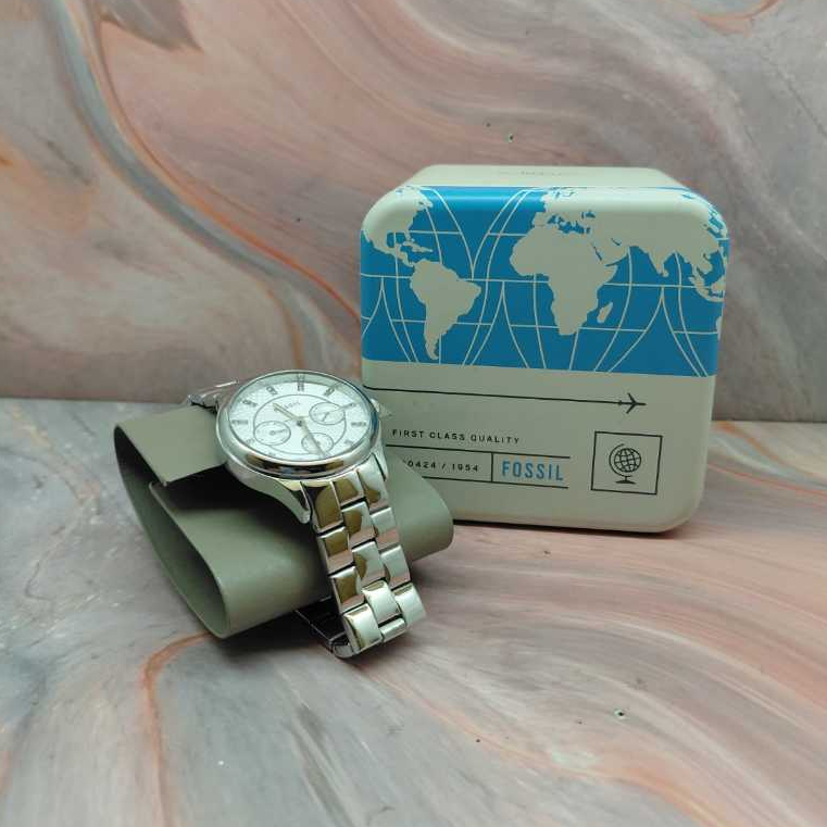 Fossil BQ1560 Modern Sophisticate Multifunction Stainless Steel Watch