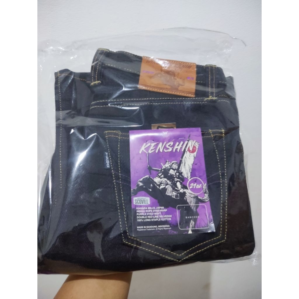 Wingman Denim - Kenshin 21 Oz