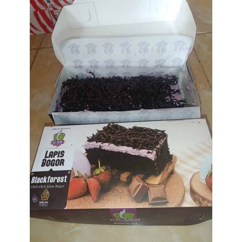 bolu talas Bogor khas Bogor rasa blackforest