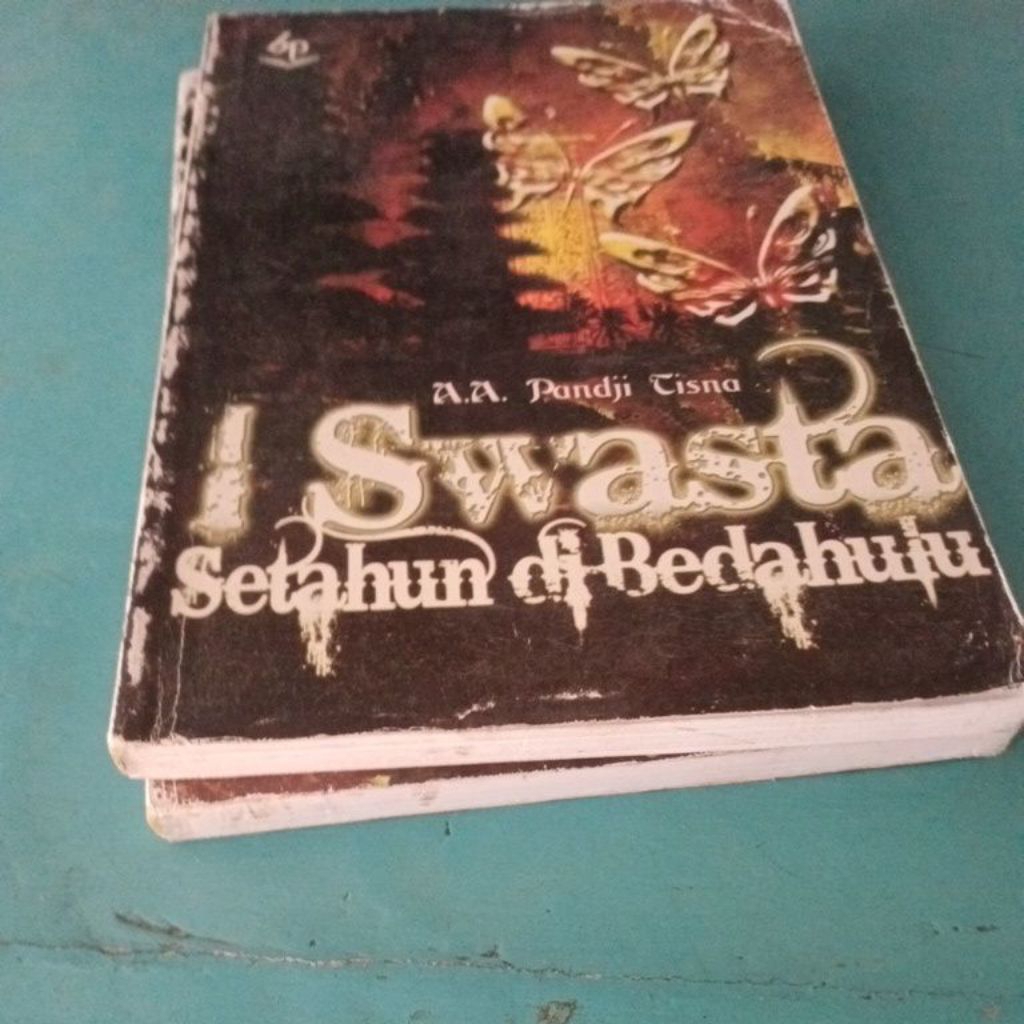 I SWASTA SETAHUN DI BEDAHULU A.A.Panji Tisna
