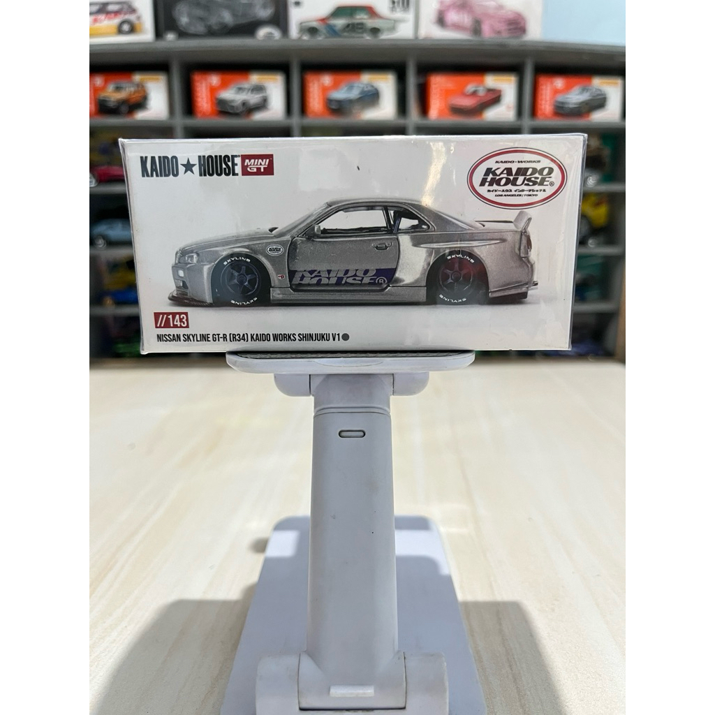 Mini GT Kaido Nissan Skyline GTR R34 UNSEALED