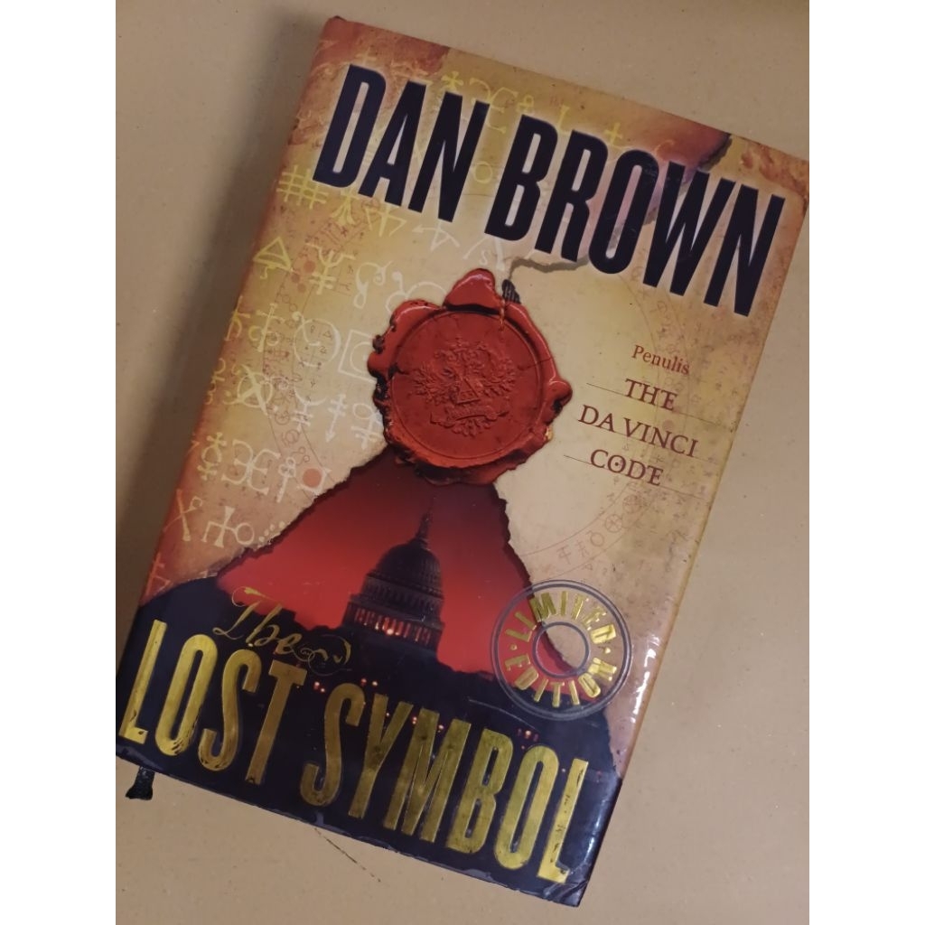 The Lost Symbol HC Hardcover