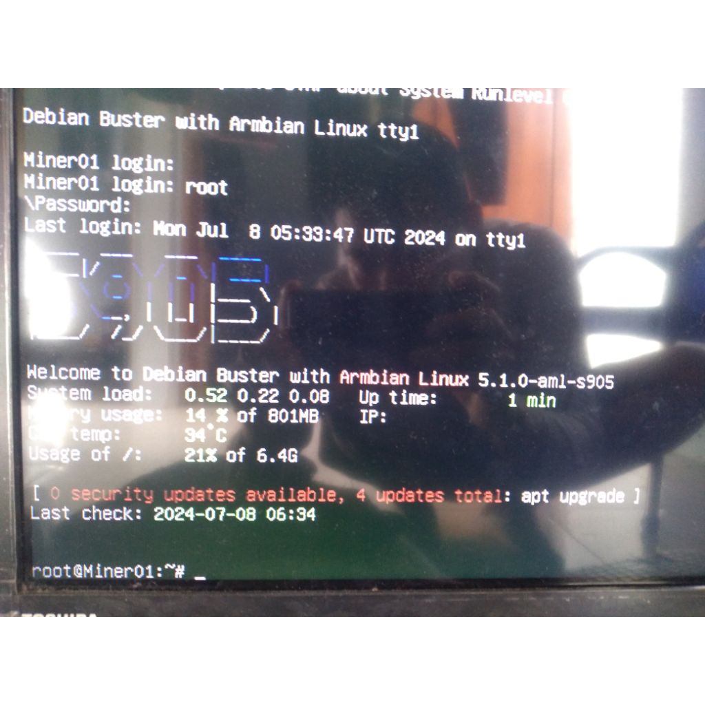 stb b860h armbian