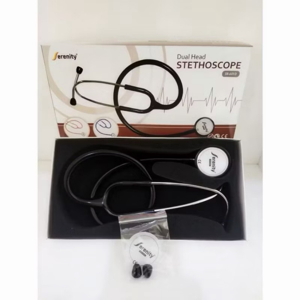 Serenity Stetoskop Dual Head SR-601D - Stethoscope Serenity Adult