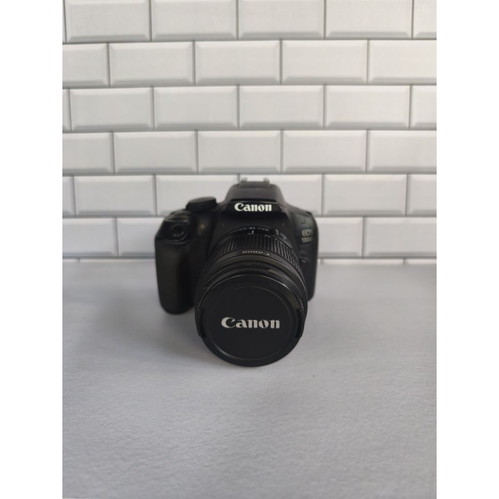Kamera Second Canon 1300D Paket KIT VIGNET