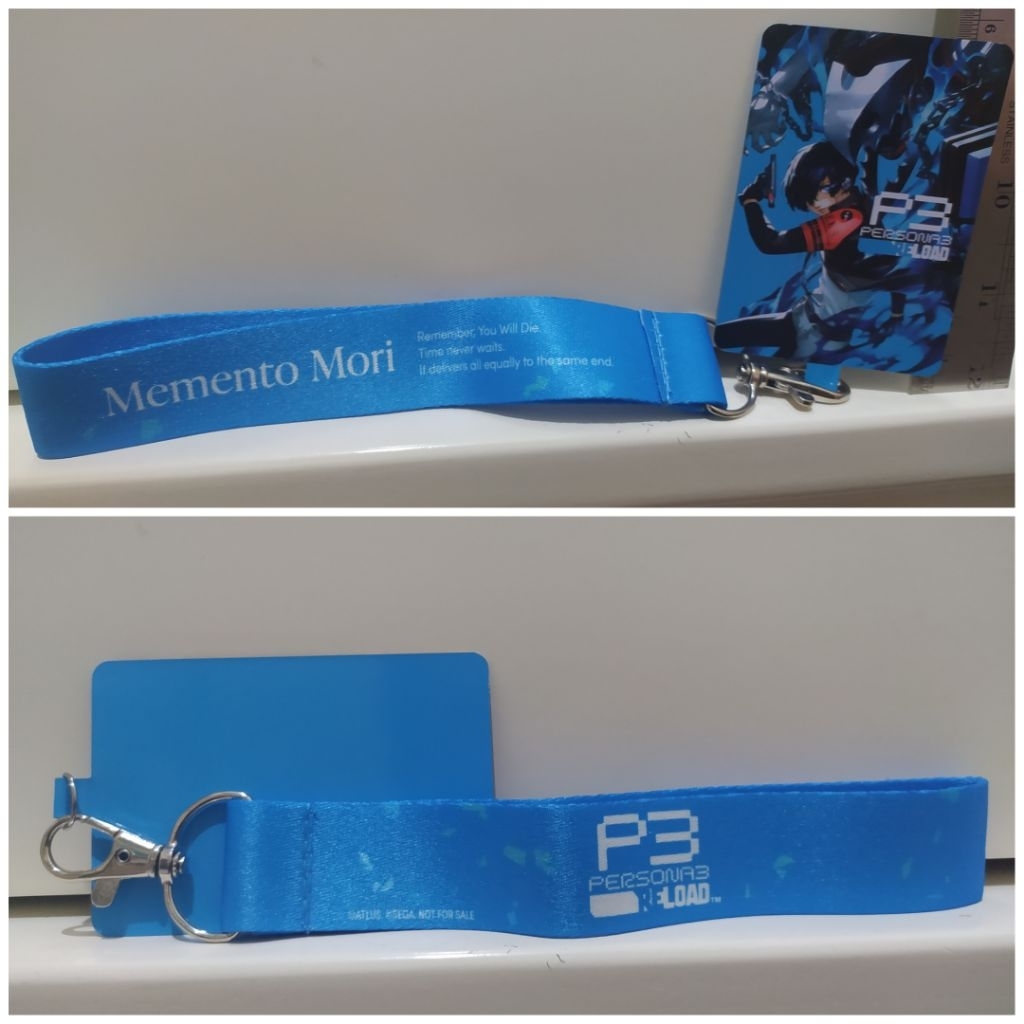 Persona / Shin Megami Tensei Takamaki Ann / Sanada Original Merch Atlus