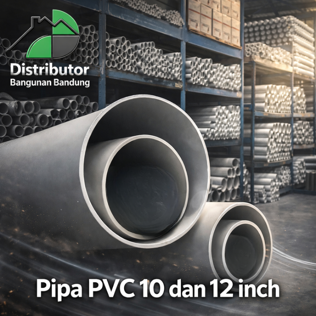 Pipa PVC AW & D Putih – Pipa Air Bersih & Drainase – Tebal Kuat Standar Proyek - HULLER DYSAN MEDYLO