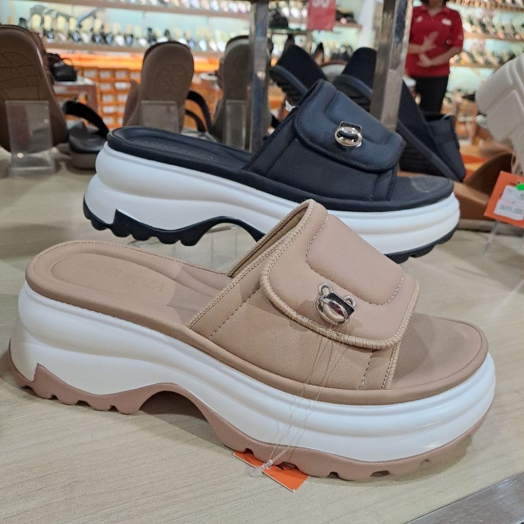 sandal wanita peter keiza 5 cm empuk dan ringan