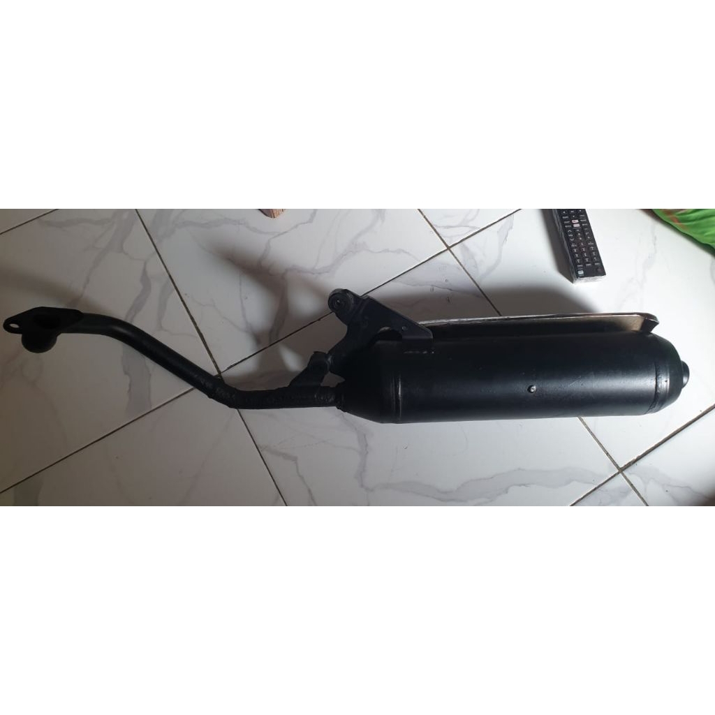 Knalpot suzuki spin 125 original copotan