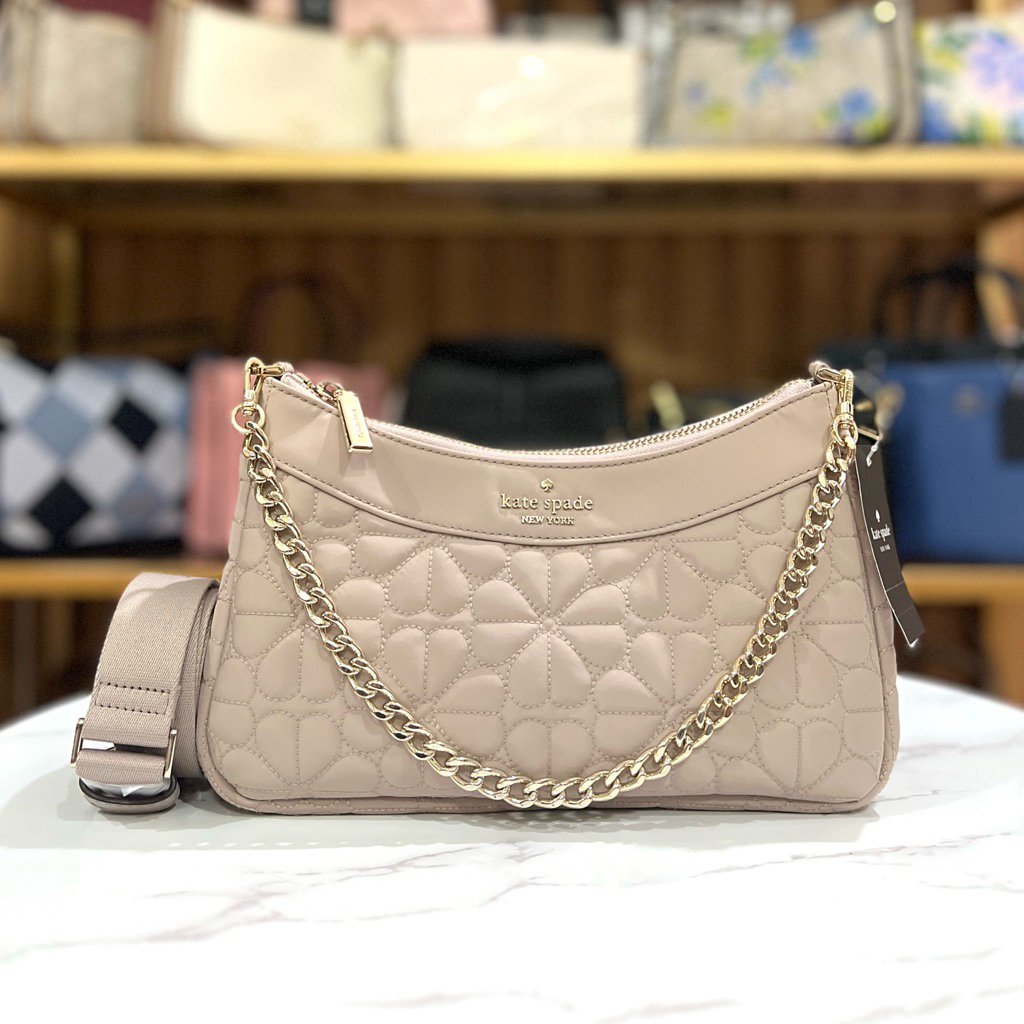 KS Flower Convertible Shoulder Bag