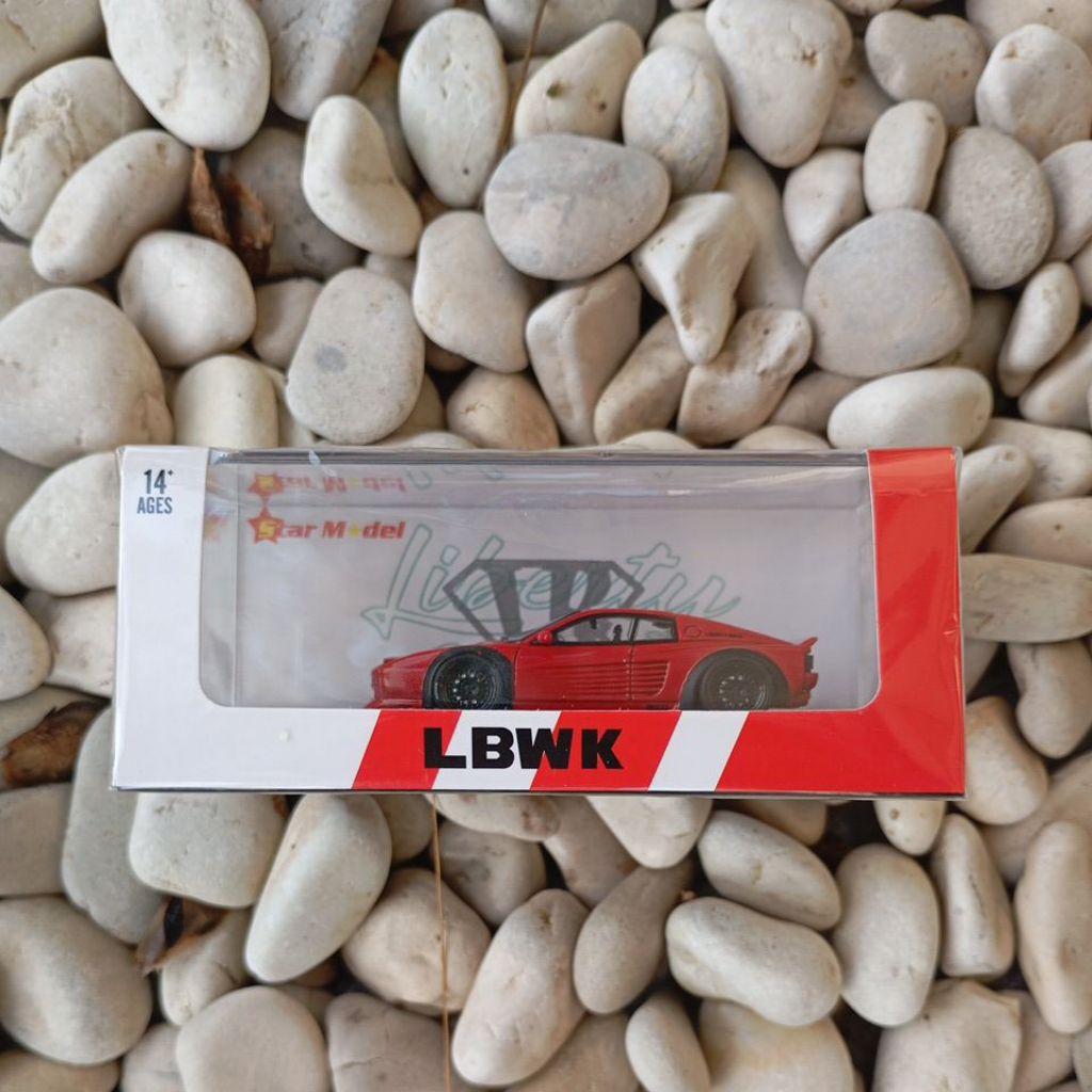 Star Model Ferrari 512 TR LB Works