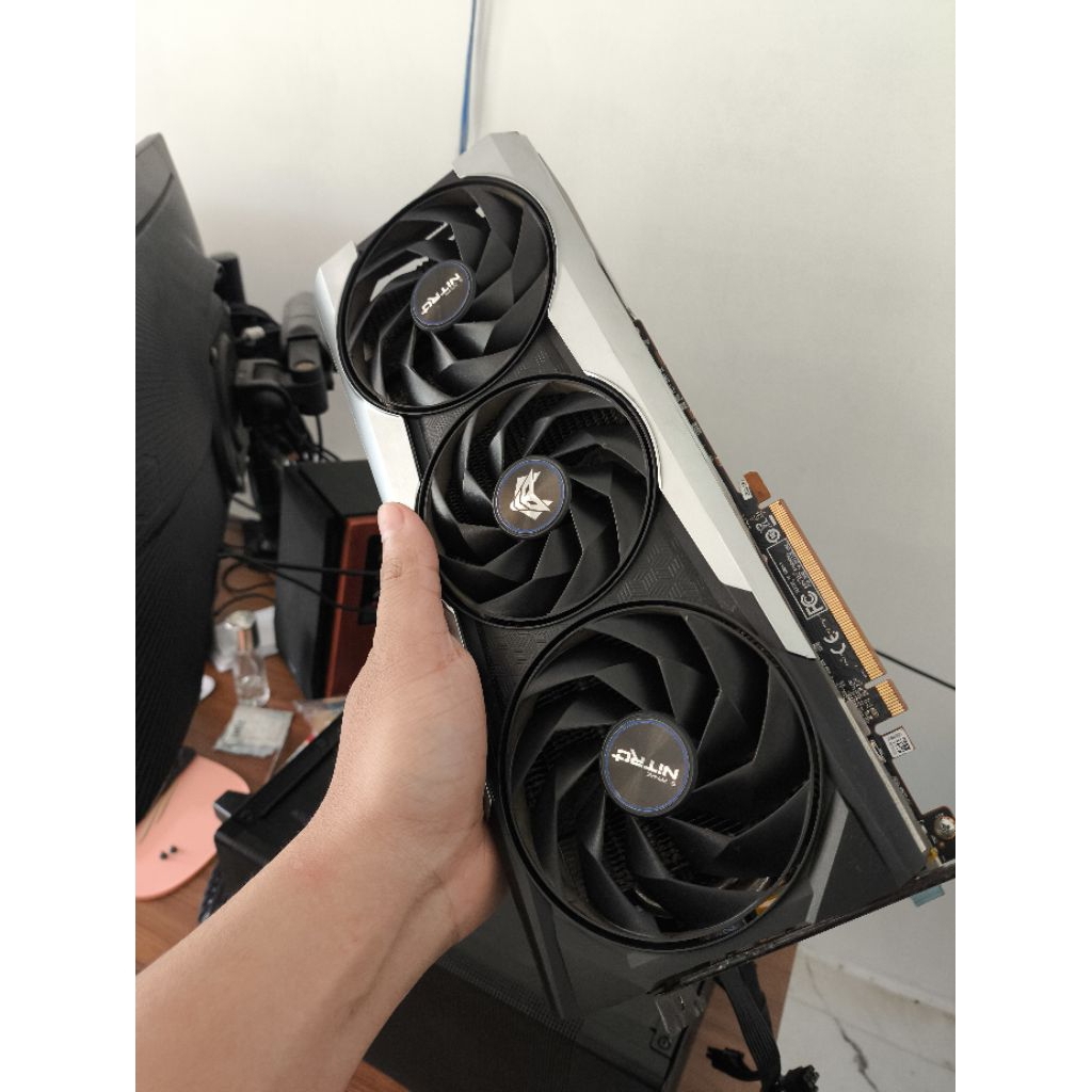 VGA Sapphire Nitro+ RX 6750 XT 12GB