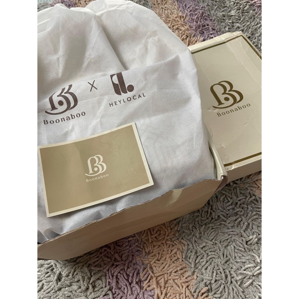 Boonaboo Preloved 1 Set