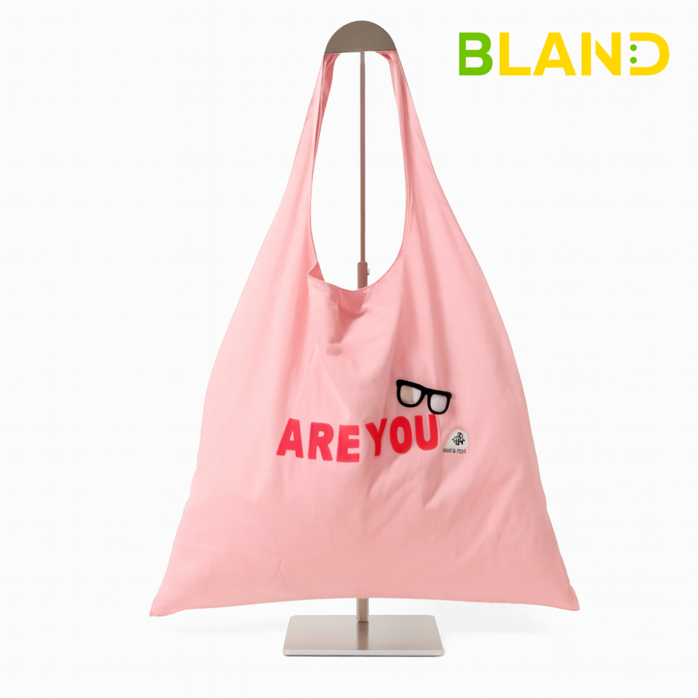 Tote Bag ARE YOU Korean Style  | Foldable Eco Bag Belanja Travel Tas Lipat Lucu | Tote Bag Lucu | To