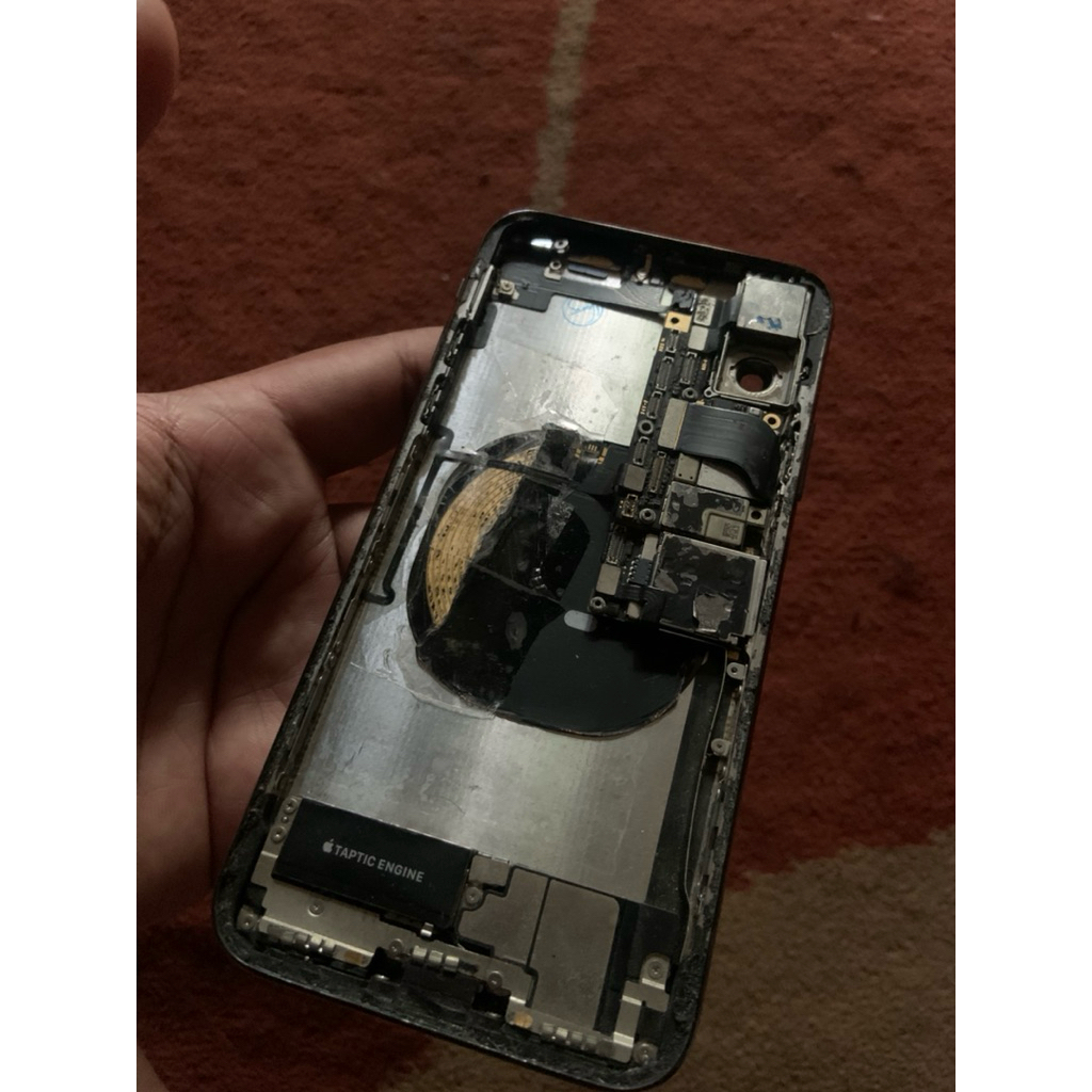 mesin iPhone X mode dfu anggap matot aja