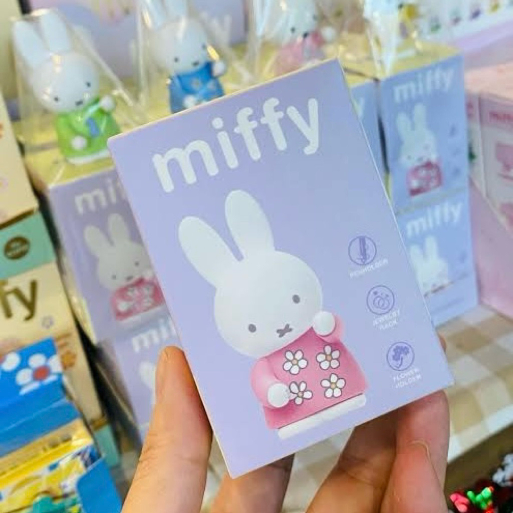 Miffy Pen Holder Series Figurine Blind Box