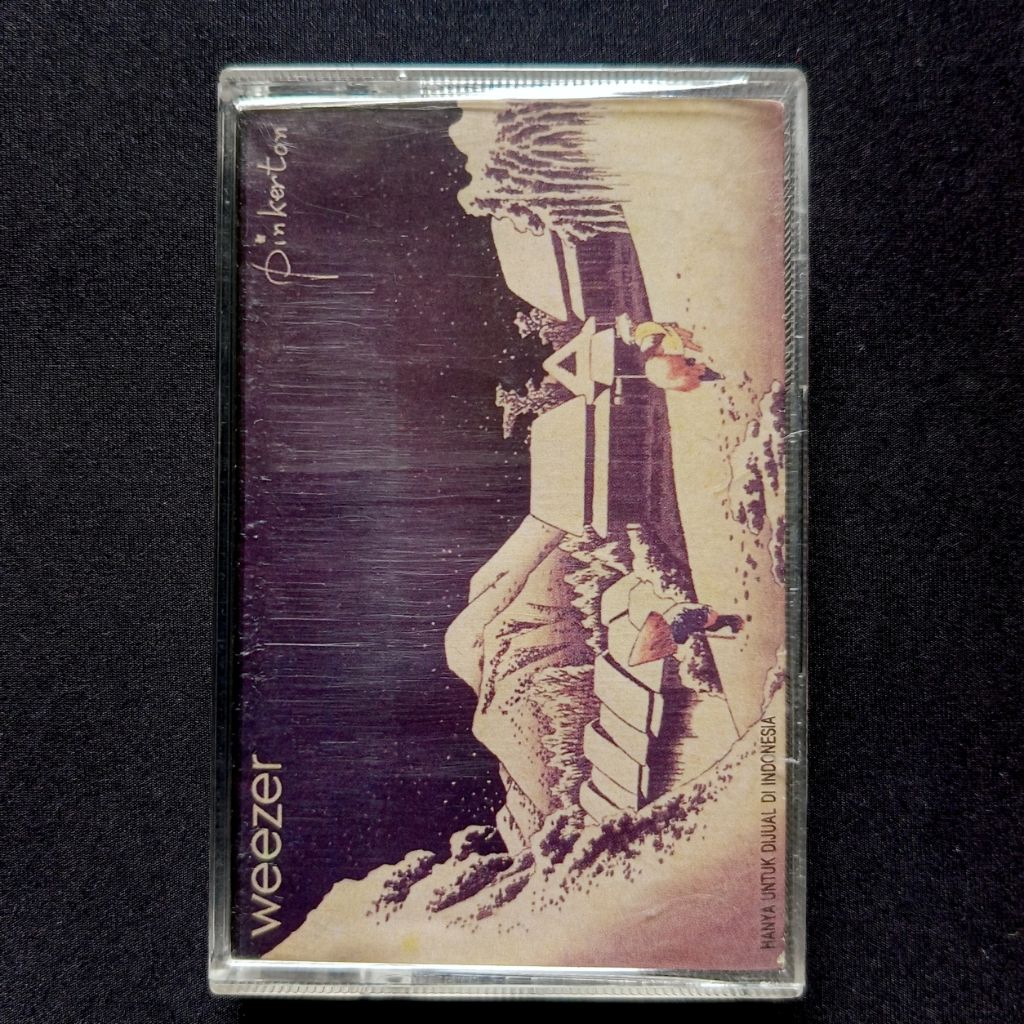 Kaset Weezer - Pinkerton