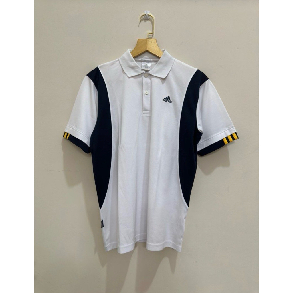 Kaos Polo Vintage Adidas