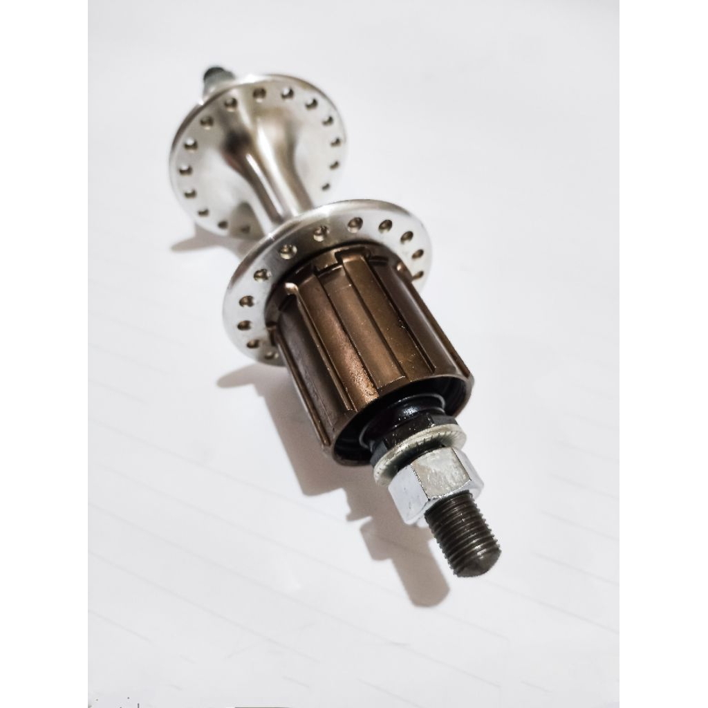 Freehub Shimano Exage HG20 Hub Belakang As Mur 7 Speed Japan