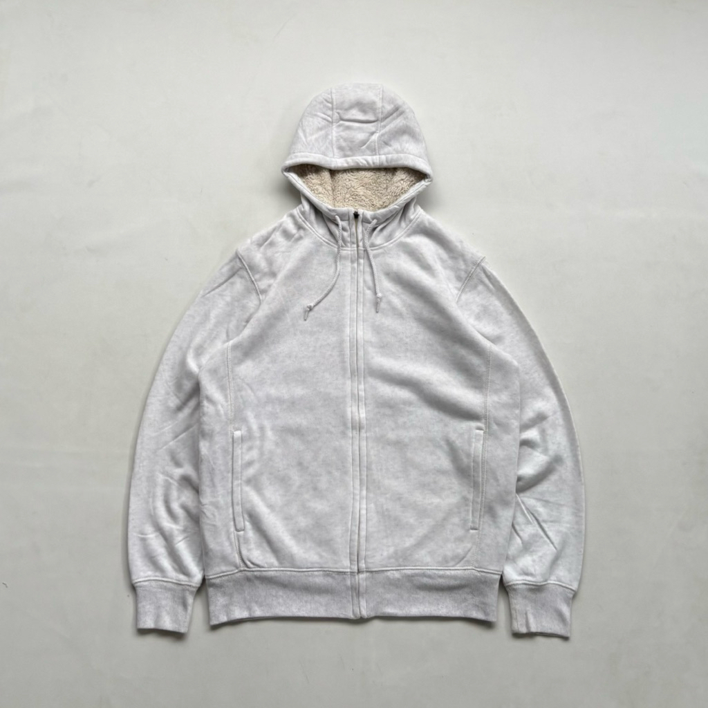 Uniqlo Sherpa Zipper Hoodie