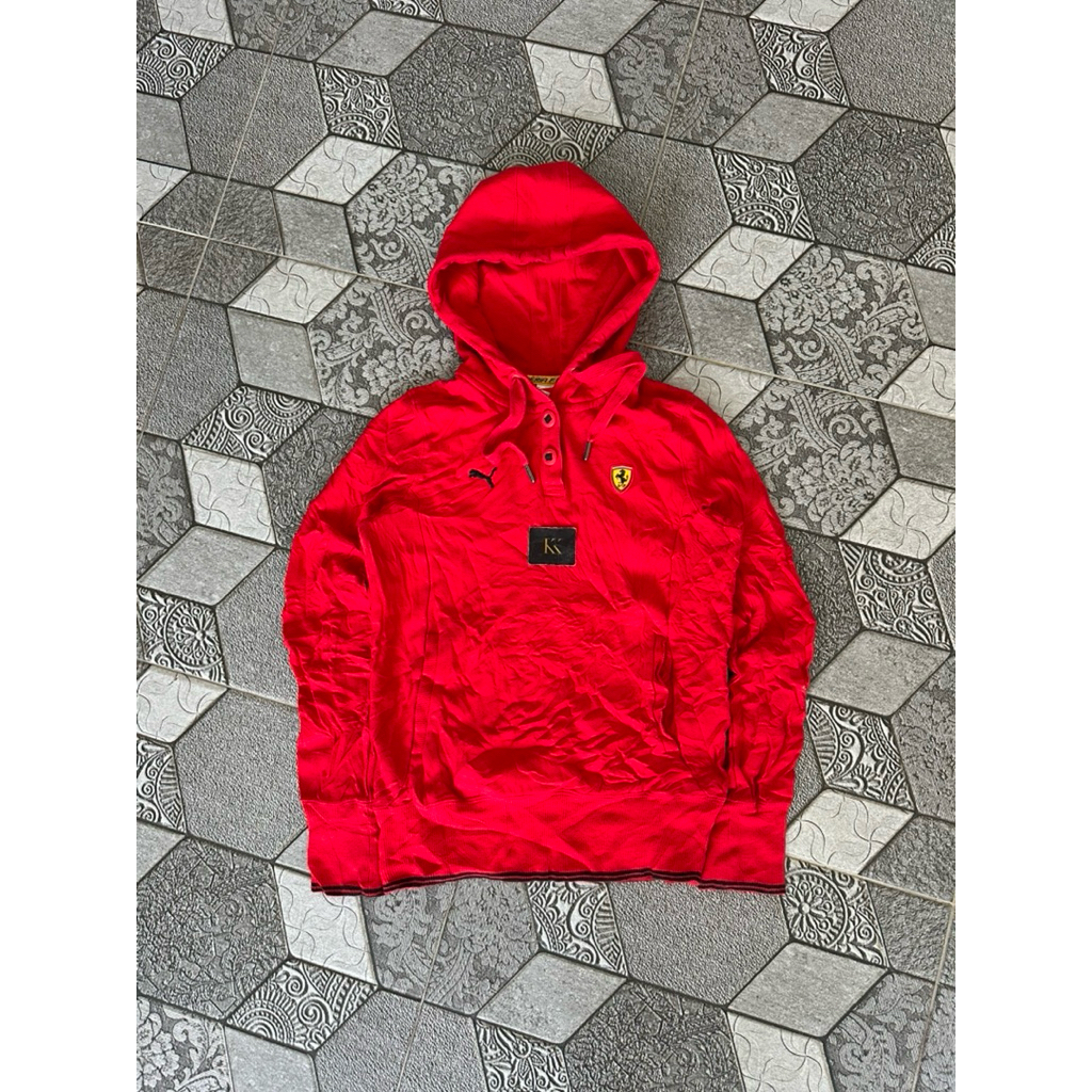 Puma X Ferrari Hoodie