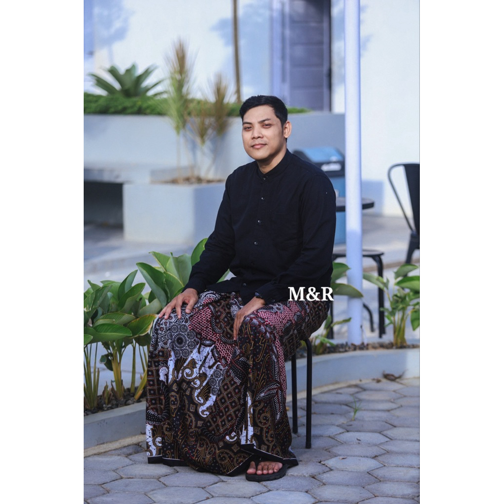SARUNG BATIK GOYOR MOTIF SENOPATI