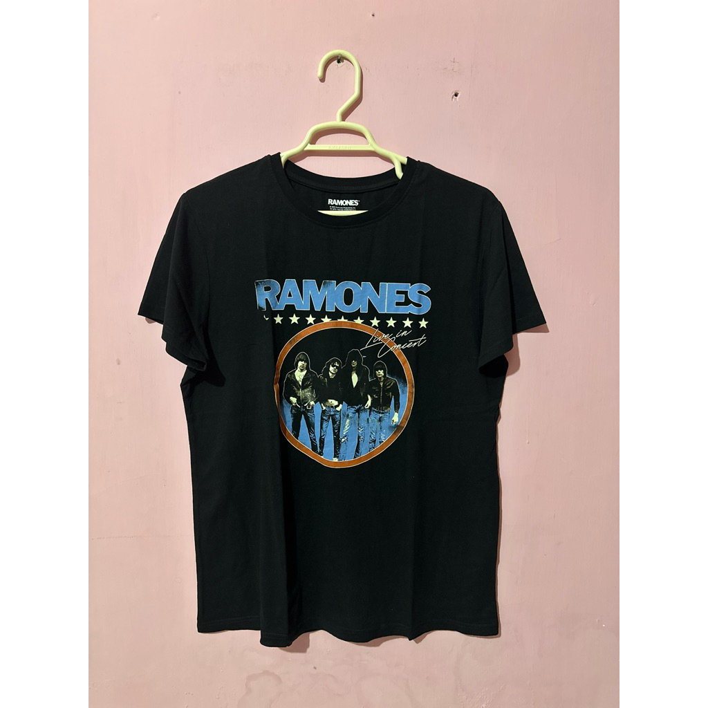 Kaos Band Ramones Official Merchandise