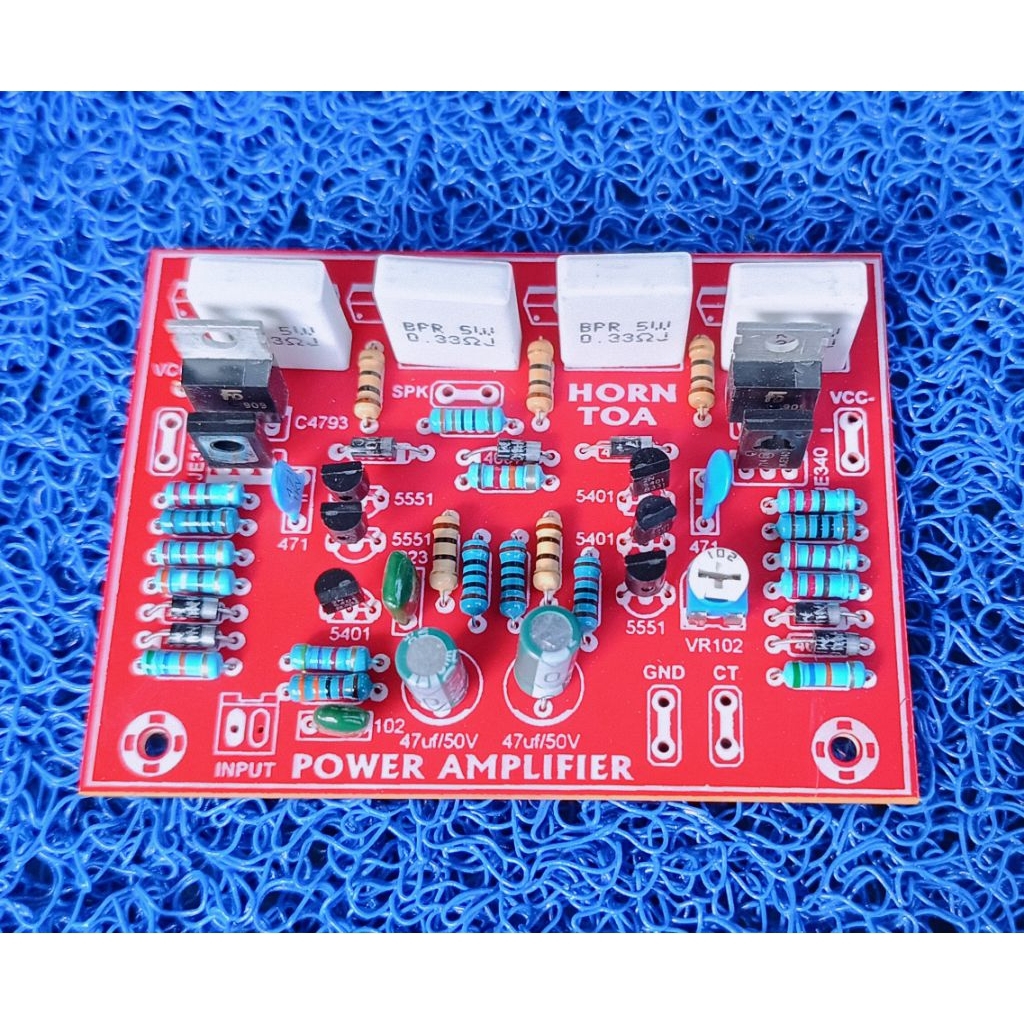 Kit power horen toa // corong