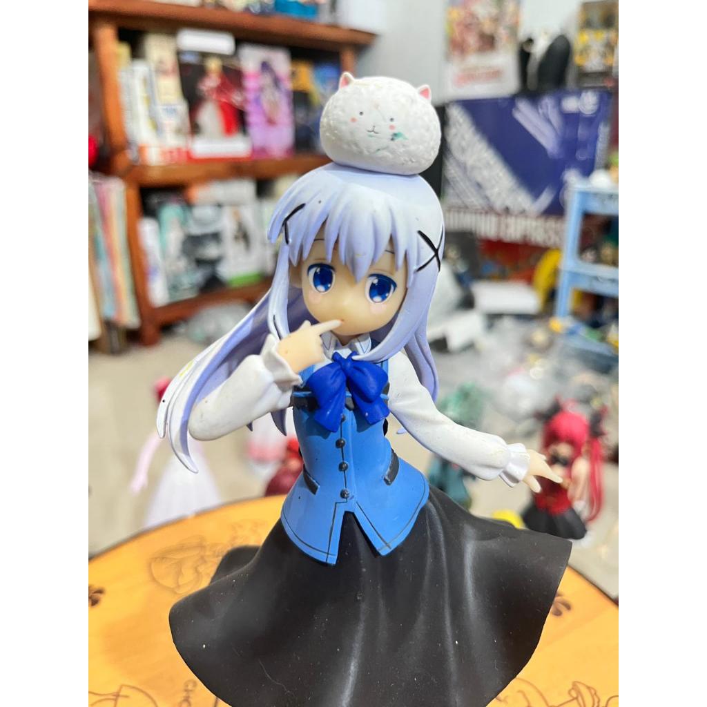 Original Figure FuRyu Kafuu Chino - Tea Time Special TIme Ver.