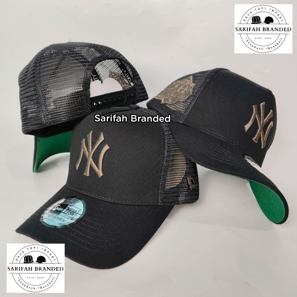 Topi Baseball Jaring NY Import