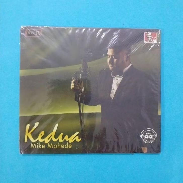 CD MUSIK " MIKE MOHEDE " KEDUA [ BARU,SEGEL ]