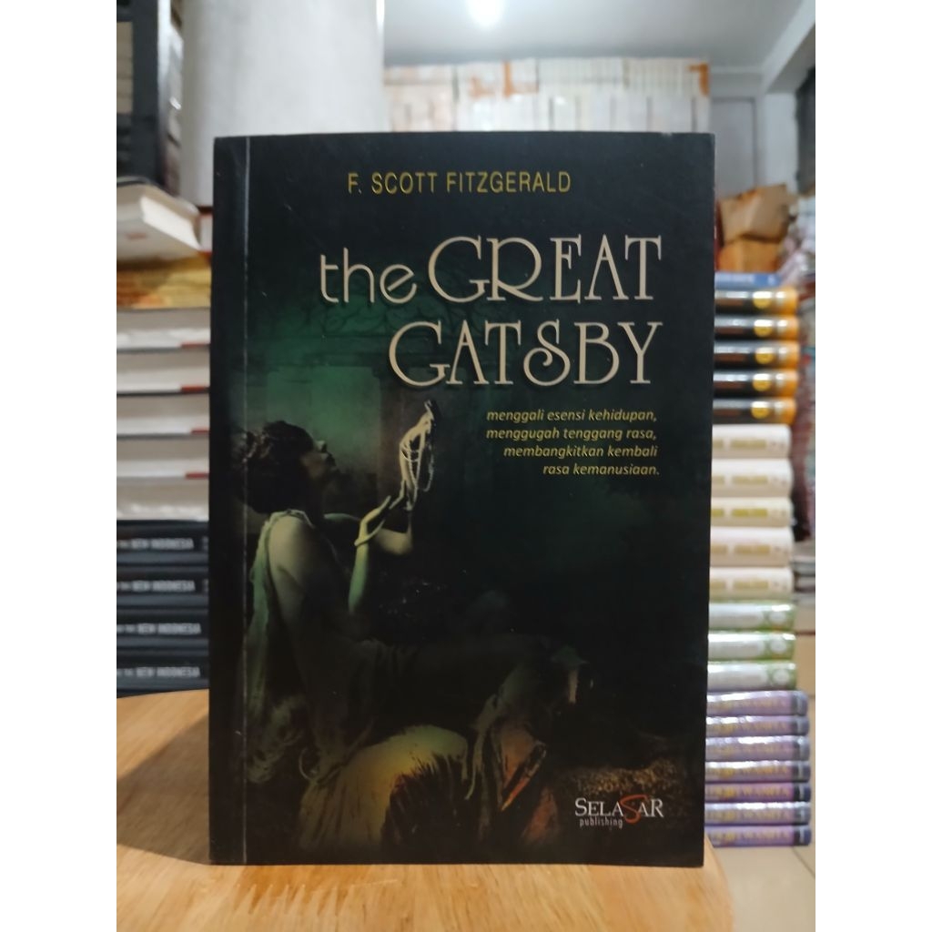 BUKU THE GREAT GATSBY