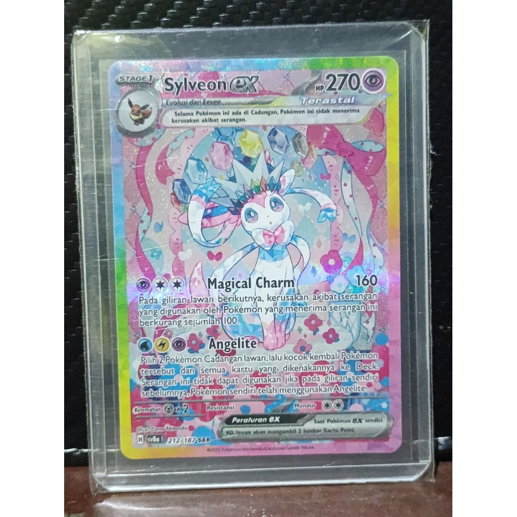 SAR SYLVEON EX