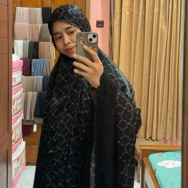 Mukena Silk Premium Potongan dan Terusan