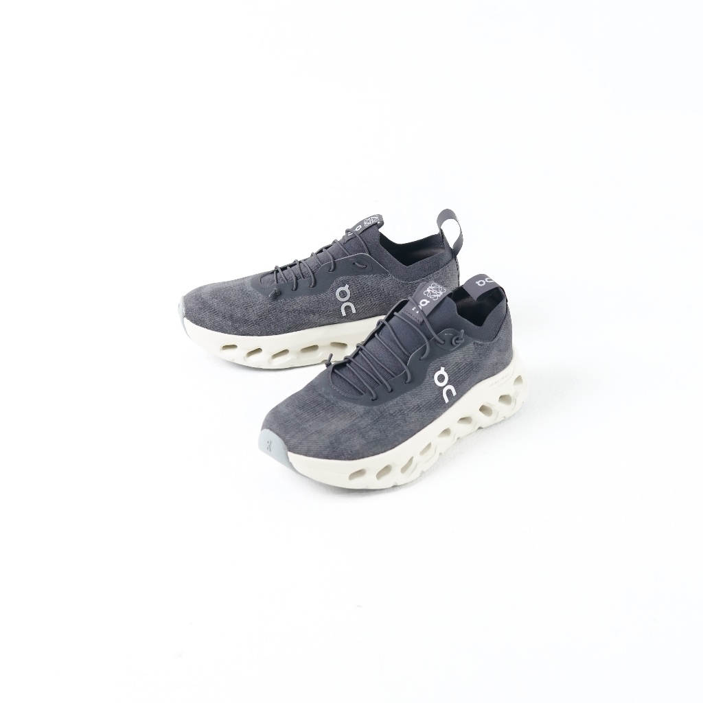 Sepatu OC TILT X LOEWE WHITE DENIM BLACK SNEAKER 100% ORIGINAL