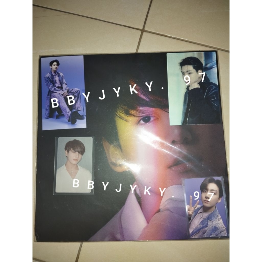 PC full set  jungkook jk bts proof collector's edition