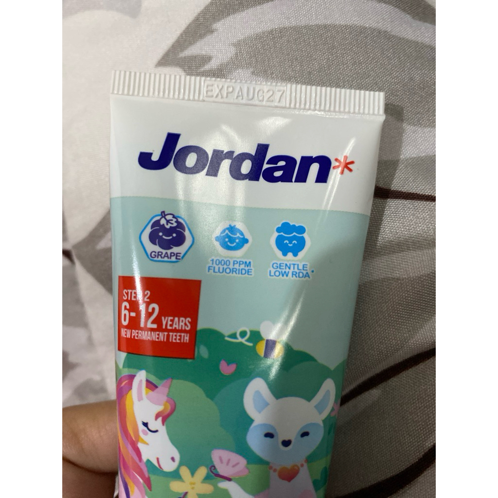 Pasta gigi jordan