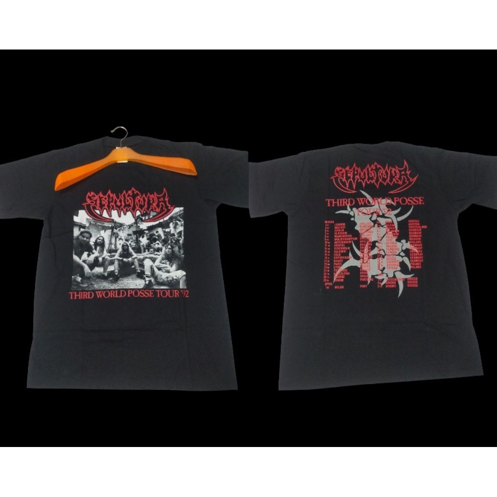 T-shirt SEPULTURA L