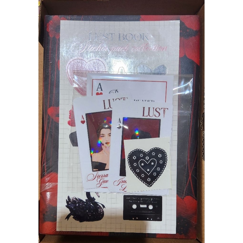 [SEALED] NOVEL LUST HC BY MANISHMANISHA