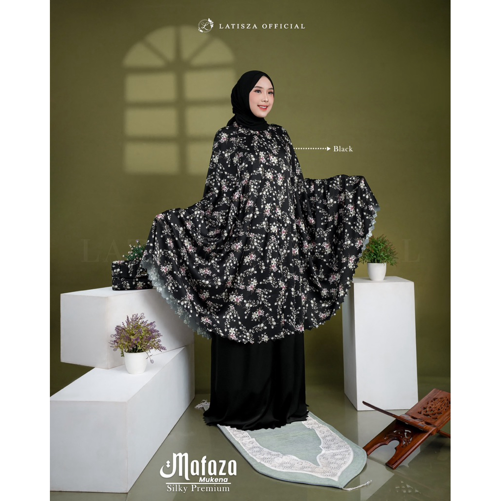 MAFAZA MUKENA SILK BY LATISZA OFFICIAL